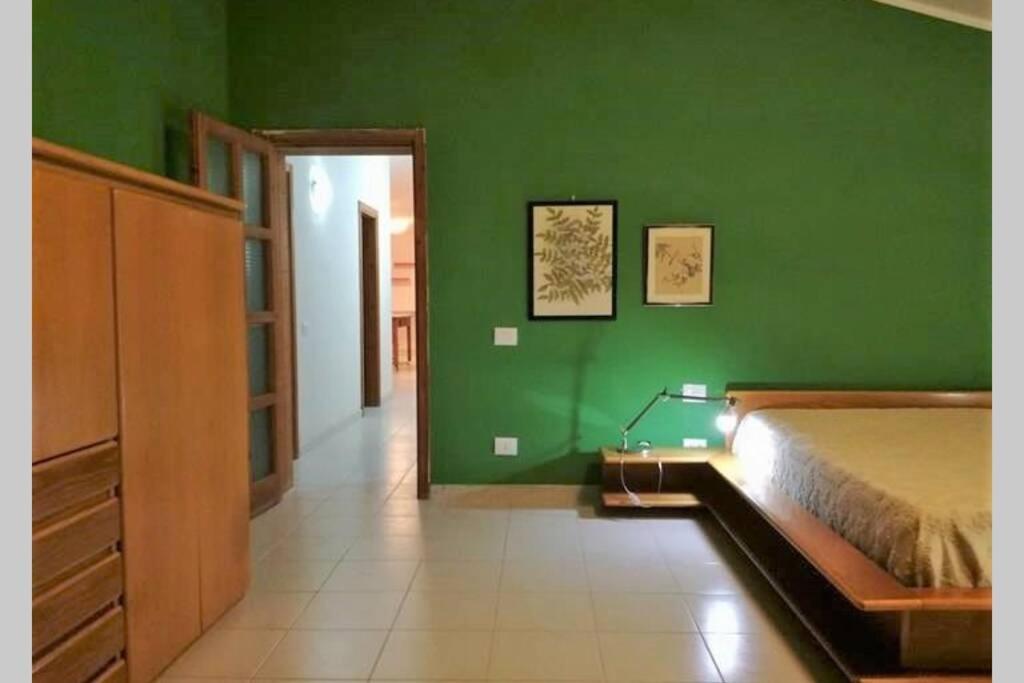 Big Relax Apartment With Swimming Pool And A Peaceful Garden In A Private Villa Sestu Eksteriør bilde