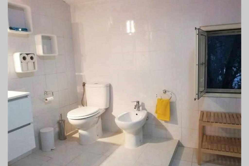 Big Relax Apartment With Swimming Pool And A Peaceful Garden In A Private Villa Sestu Eksteriør bilde